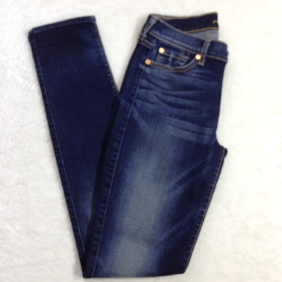7 for all Mankind Roxanne Skinny Jeans - Picture 3 of 11